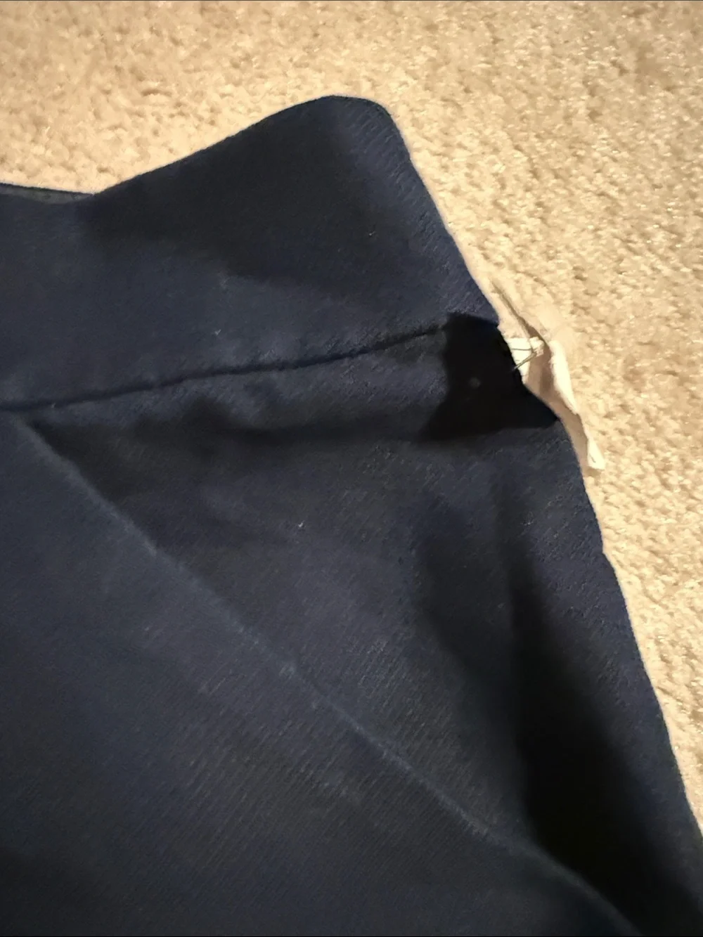 J. Crew Dark Navy Skirt